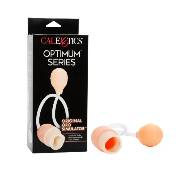 Optimum Series Original Oro Simulator first time penis pump - product detail