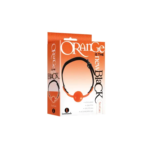 Orange Is the New Black Siligag ball gag - product detail