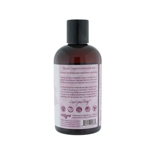 Organics Natural Gel - 8.5 fl oz (251 ml) packaging or alternate view 2