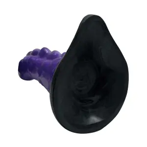 Orion Invader Veiny Space Alien Silicone Dildo - Purple - view 7