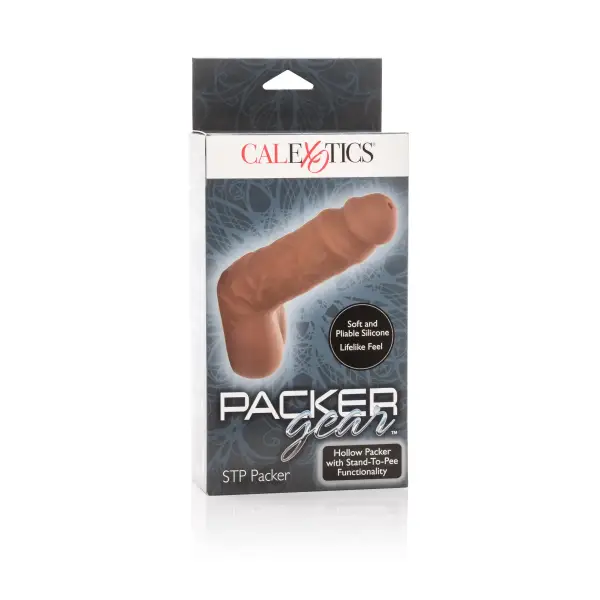 Packer Gear 5 Inch Stp Packer - Brown 9 Packer Gear 5 Inch Stp Packer - Brown - dildos - product image 2