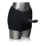 Packer Gear Black Boxer Brief Harness 2xl/3xl sexy mens lingerie - main product image