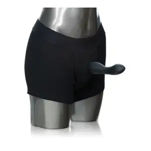 Packer Gear Black Boxer Brief Harness 2xl/3xl sexy mens lingerie - main product image