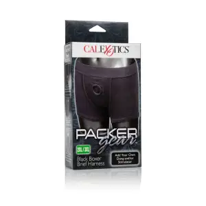 Packer Gear Black Boxer Brief Harness 2xl/3xl sexy mens lingerie - alternate product image