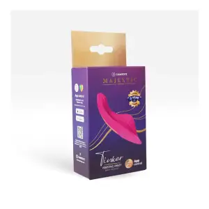 Panty Vibrator Tinker Majestic App Based - Pink - app controlled panty vibrator - product image 2