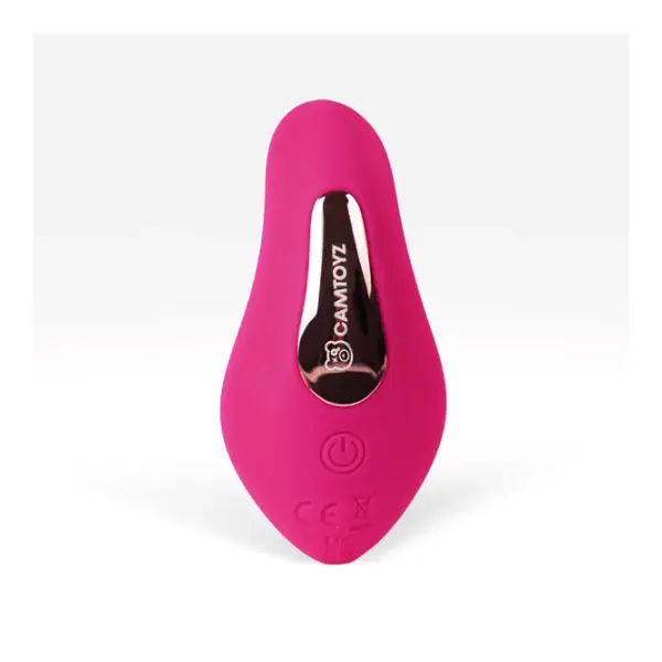 Panty Vibrator Tinker Majestic App Based - Pink - app controlled panty vibrator - product image 4
