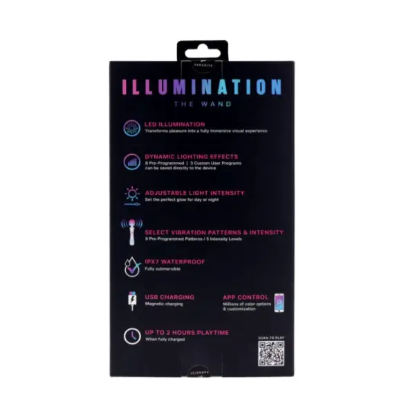 Paradise - Illumination the Wand - view 2