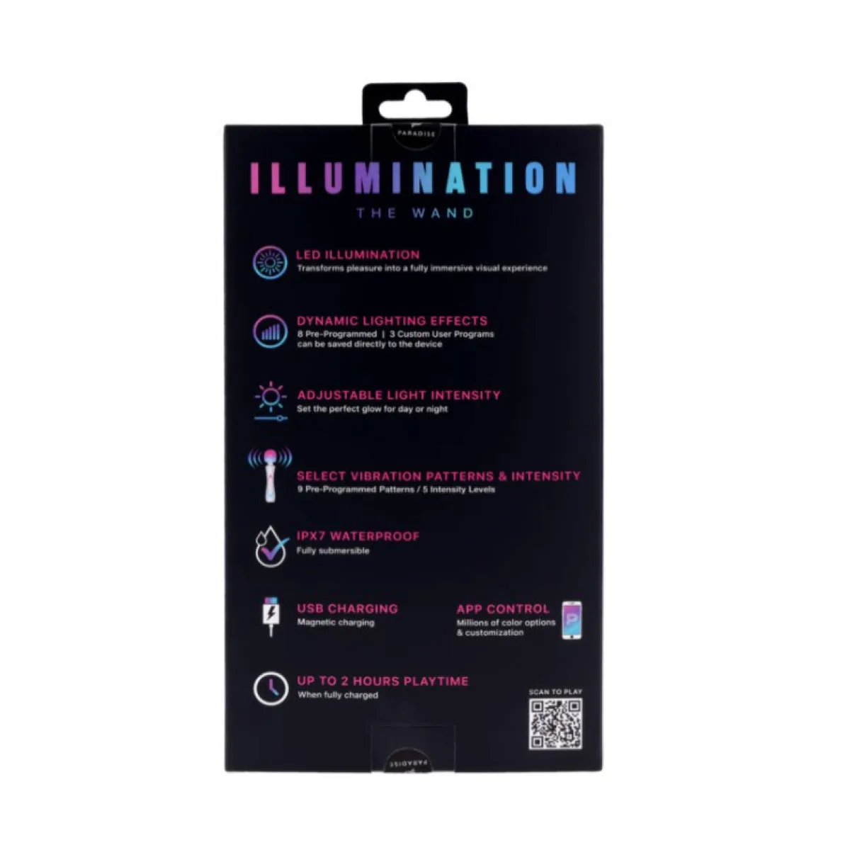 Paradise - Illumination the Wand - view 2