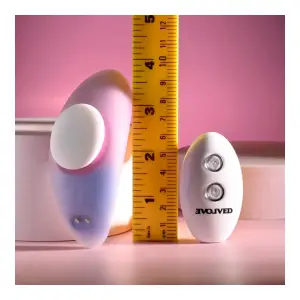 Paradise Panty - Purple/pink 8 Paradise Panty - Purple/pink - remote control panty vibrator - product image 4