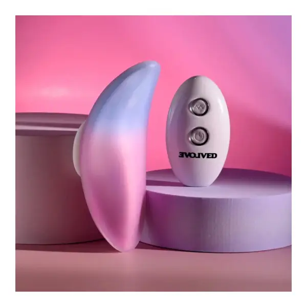 Paradise Panty - Purple/pink 4 Paradise Panty - Purple/pink - remote control panty vibrator - product image 5