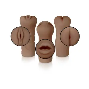 Party Pack - Dark best male masturbator - packaging view
