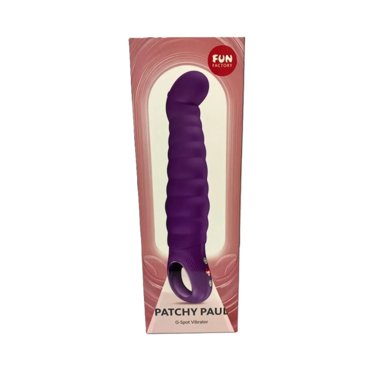 Patchy Paul G-Spot Vibrator - Dark Violet - view 1
