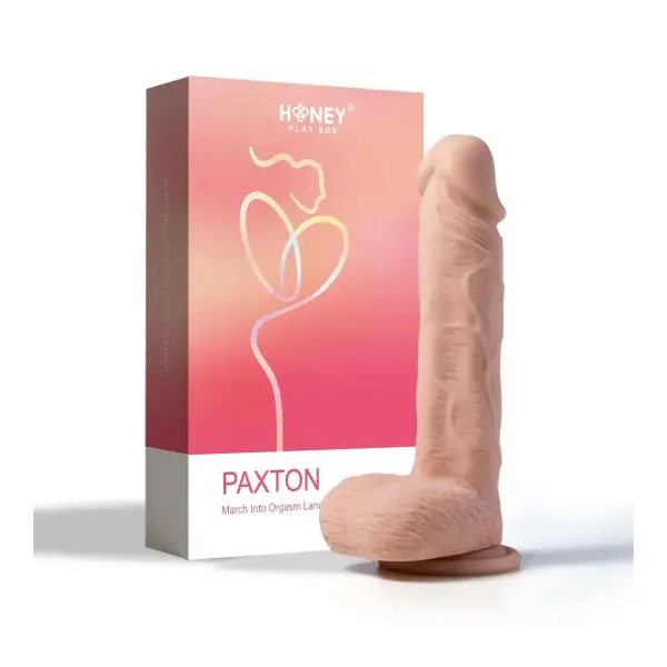 Paxton-App Controlled 7.5" Realistic Thrusting Penetrator Dildo - thrusting dildo - product image 4