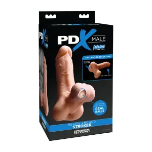 Pdx Male Reach Around Stroker male masturbator - packaging view