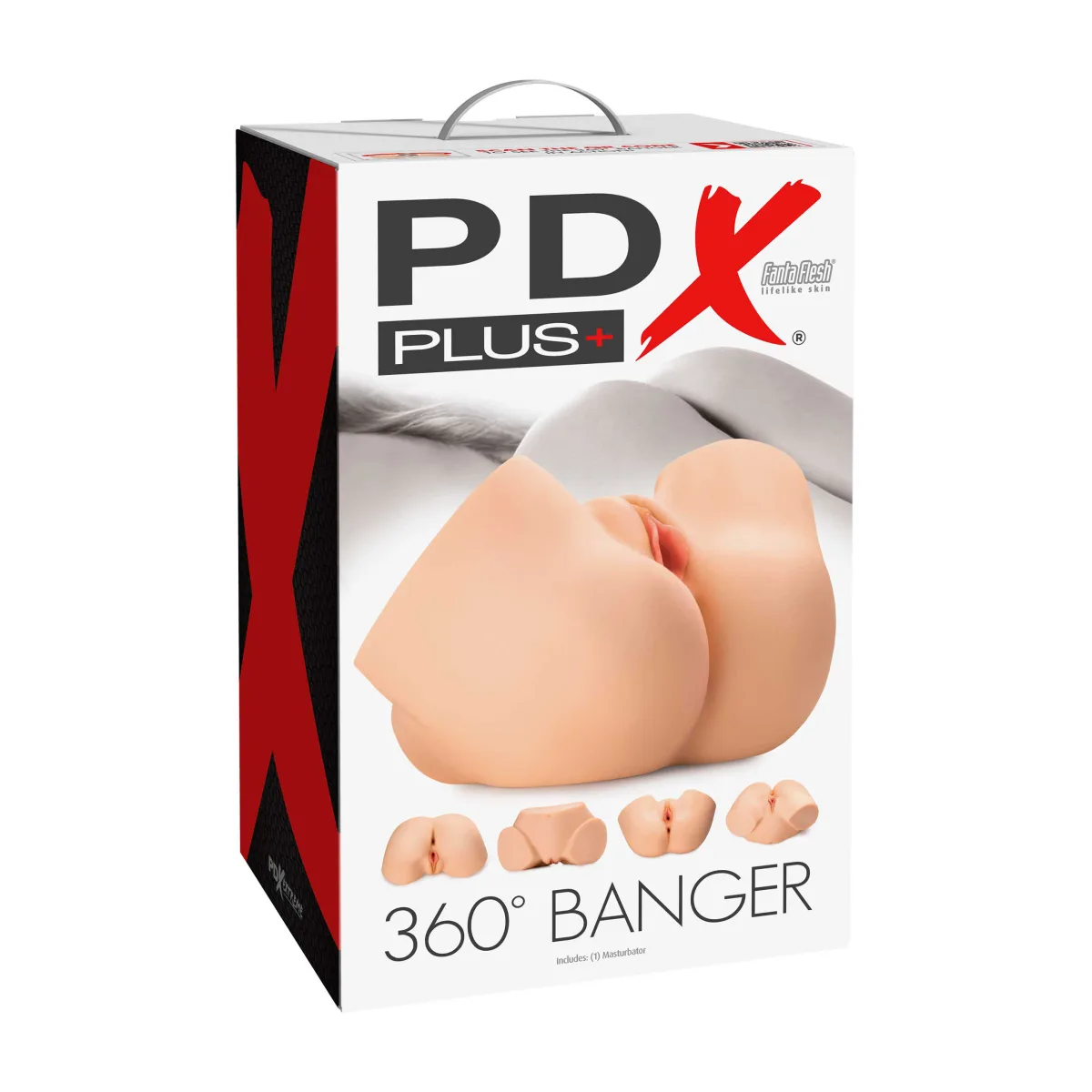 Pdx Plus 360 Banger - Light masturbation sleeve - main image