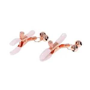 Peaches 'N Creame Bell Nipple Clamps nipple clamps - alternate angle