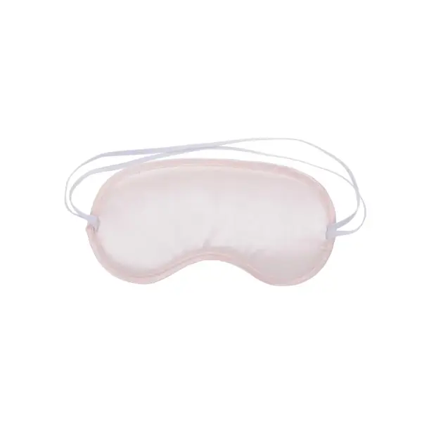 Peaches N Creame Blindfold - Pink 2 Peaches N Creame Blindfold - Pink bondage blindfold - detail view