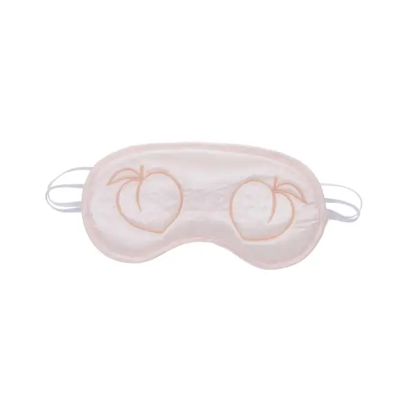 Peaches N Creame Blindfold - Pink 3 Peaches N Creame Blindfold - Pink bondage blindfold - packaging view