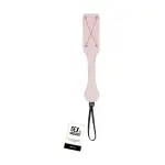 Peaches 'N Creame Chain Impressions Paddle - Peach spanking paddle - main product image