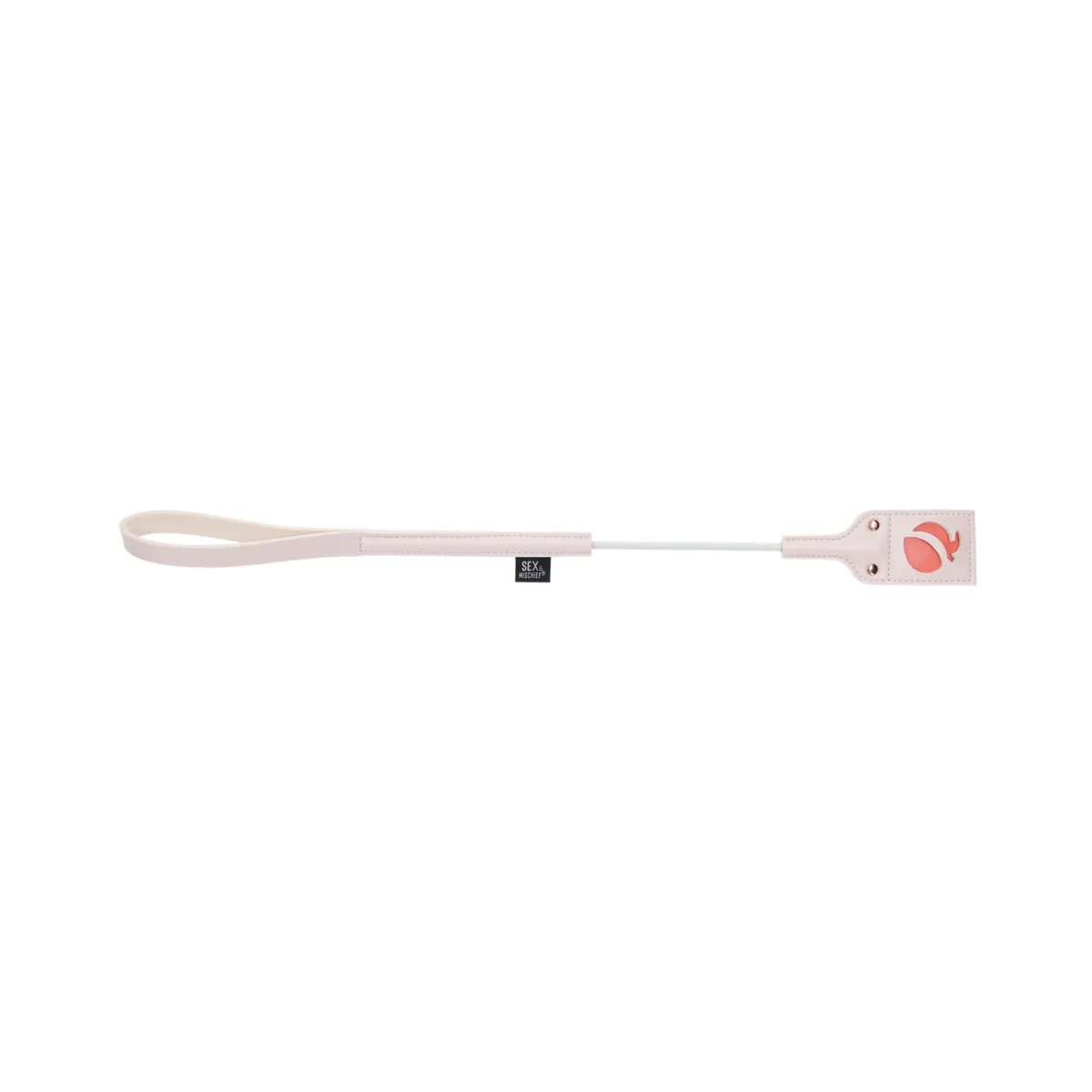 Peaches N Creame Impressions Crop - White riding crop / impact toy - main product image
