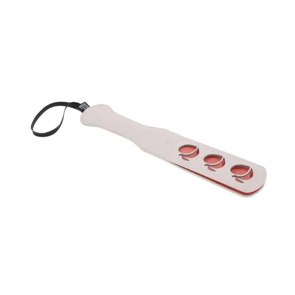 Peaches N Creame Paddle - Pink spanking paddle - alternate product angle