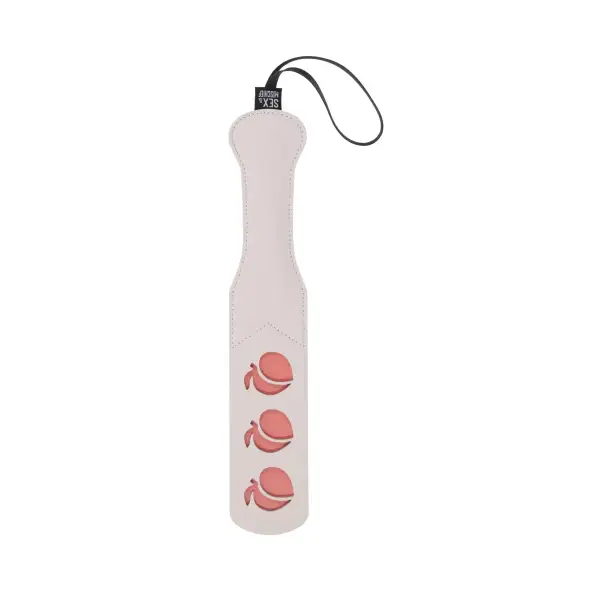 Peaches N Creame Paddle - Pink spanking paddle - alternate product angle