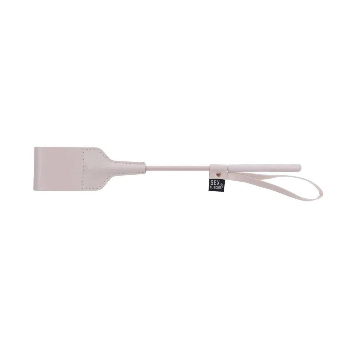 Peaches N Creame Riding Crop - Pink riding crop / impact toy - main product image