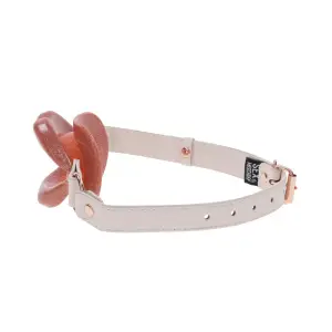 Peaches N Creame Silicone Lips - Pink ball gag - main image