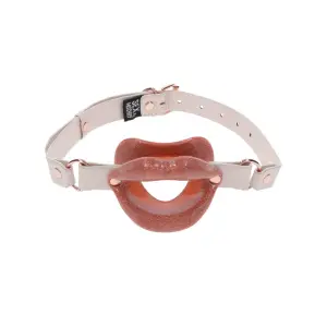 Peaches N Creame Silicone Lips - Pink ball gag - additional view