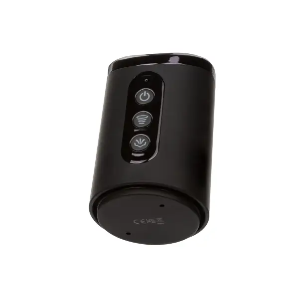 Peak Rechargeable Pump - Black/clear male penis pump - additional view