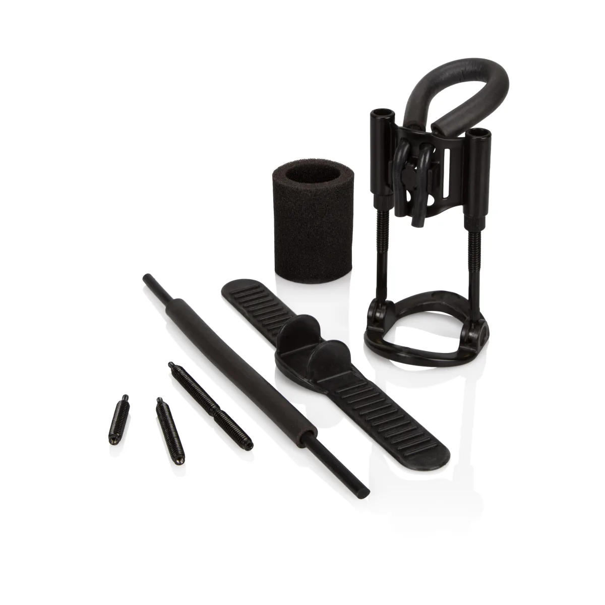 Penis Extender penis extender sleeve with cock ring - alternate angle