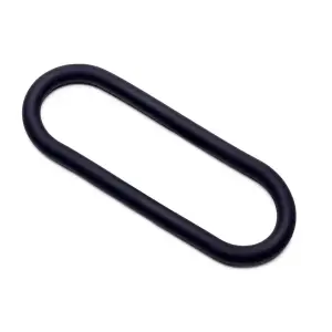 Hefty Wrap Ring 12in 305mm Silicone - Black - cock ring - main product image