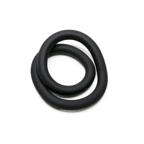 Hefty Wrap Ring 12in 305mm Silicone - Black - cock ring - product image 2