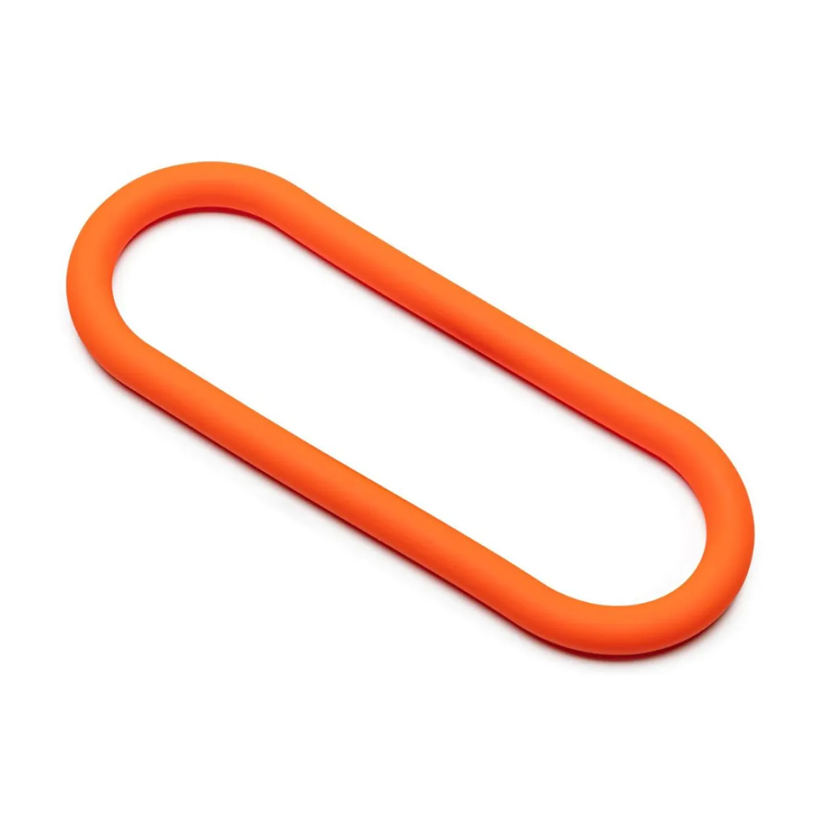 Hefty Wrap Ring 12in 305mm Silicone - Orange - cock ring - main product image
