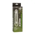 Performance Maxx Clear Extension penis extender sleeve with cock ring - main image