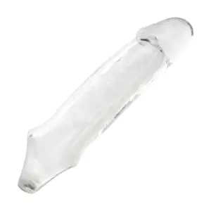 Performance Maxx Clear Extension penis extender sleeve with cock ring - main image
