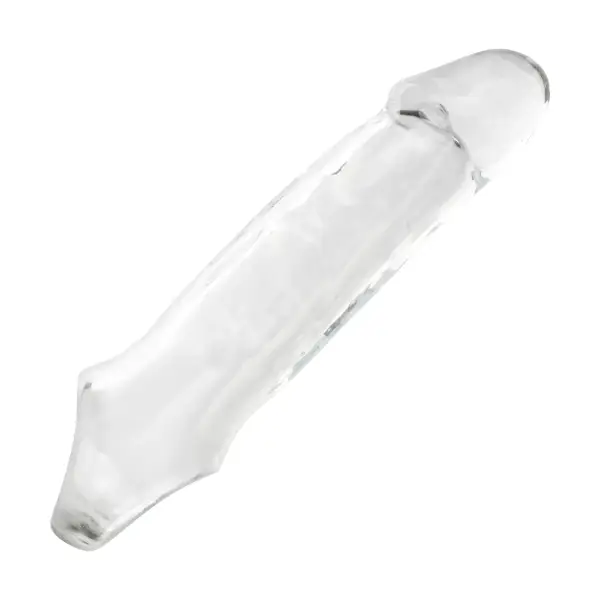 Performance Maxx Clear Extension penis extender sleeve with cock ring - main image