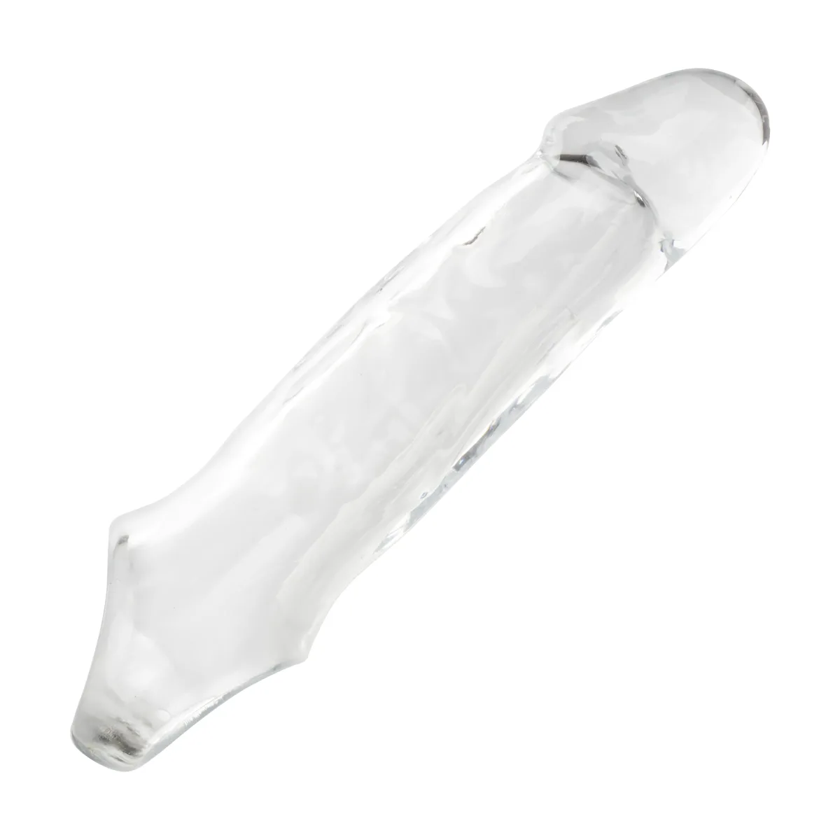 Performance Maxx Clear Extension penis extender sleeve with cock ring - main image