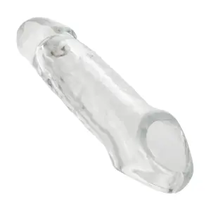 Performance Maxx Clear Extension penis extender sleeve with cock ring - product detail