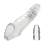 Performance Maxx Clear Extension Kit - Clear masturbation sleeve - main image