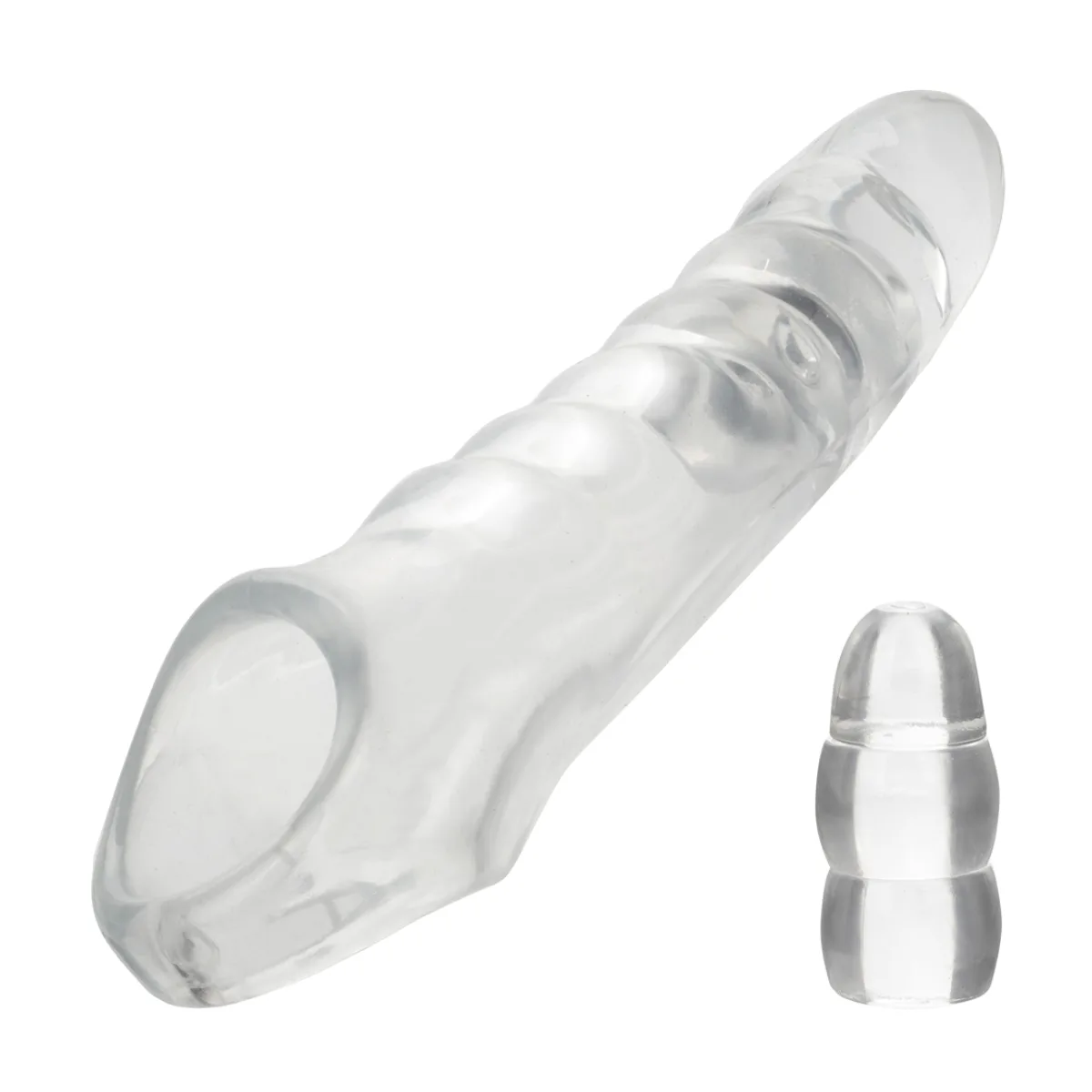 Performance Maxx Clear Extension Kit - Clear masturbation sleeve - main image