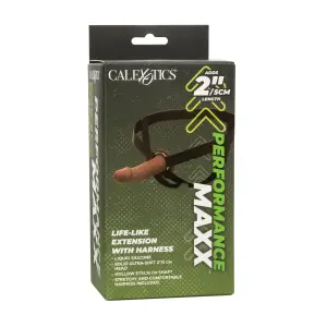 Performance Maxx Life-Like Extension With Harness male masturbator sleeve - product detail