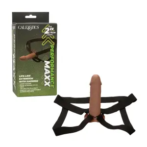 Performance Maxx Life-Like Extension With Harness male masturbator sleeve - additional view