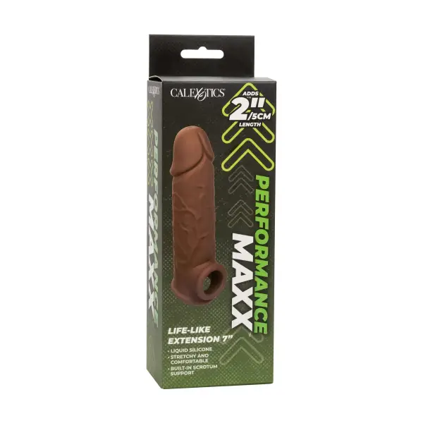 Performance Maxx Life-Like Penis Extension masturbation sleeve - packaging view