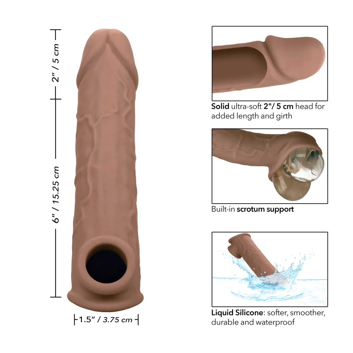 Performance Maxx Life-Like Penis Extension masturbation sleeve - main image