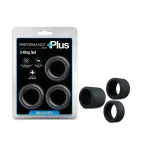 Performance Plus Accelerate - Black - cock ring - main product image