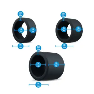Performance Plus Accelerate - Black - cock ring - product image 4