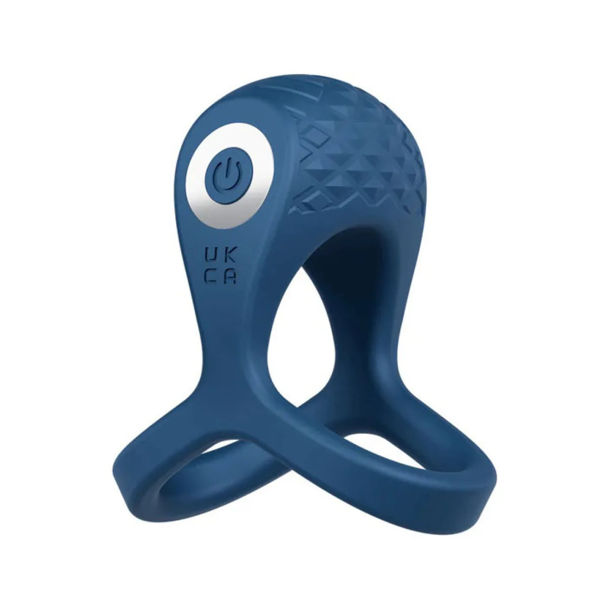 Performance Plus - Dual Flex Pro - Blue - cock ring with vibrator - main product image