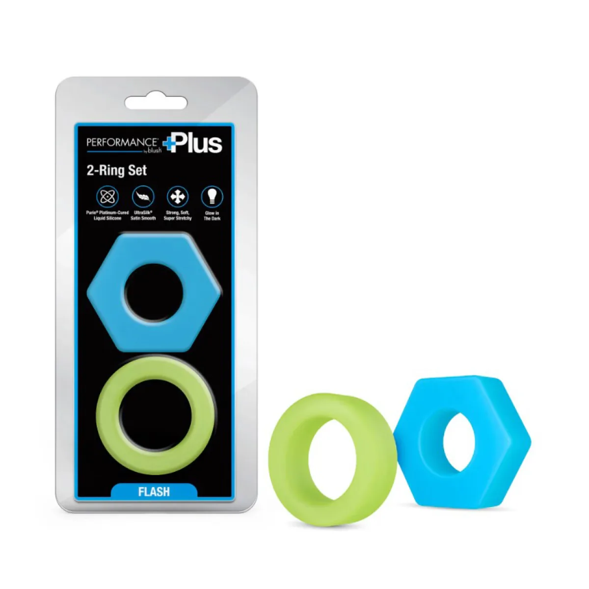 Performance Plus Flash - cock ring - main product image