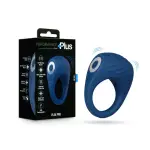 Performance Plus - Flex Pro - Blue - rechargeable vibrating cock ring - main product image